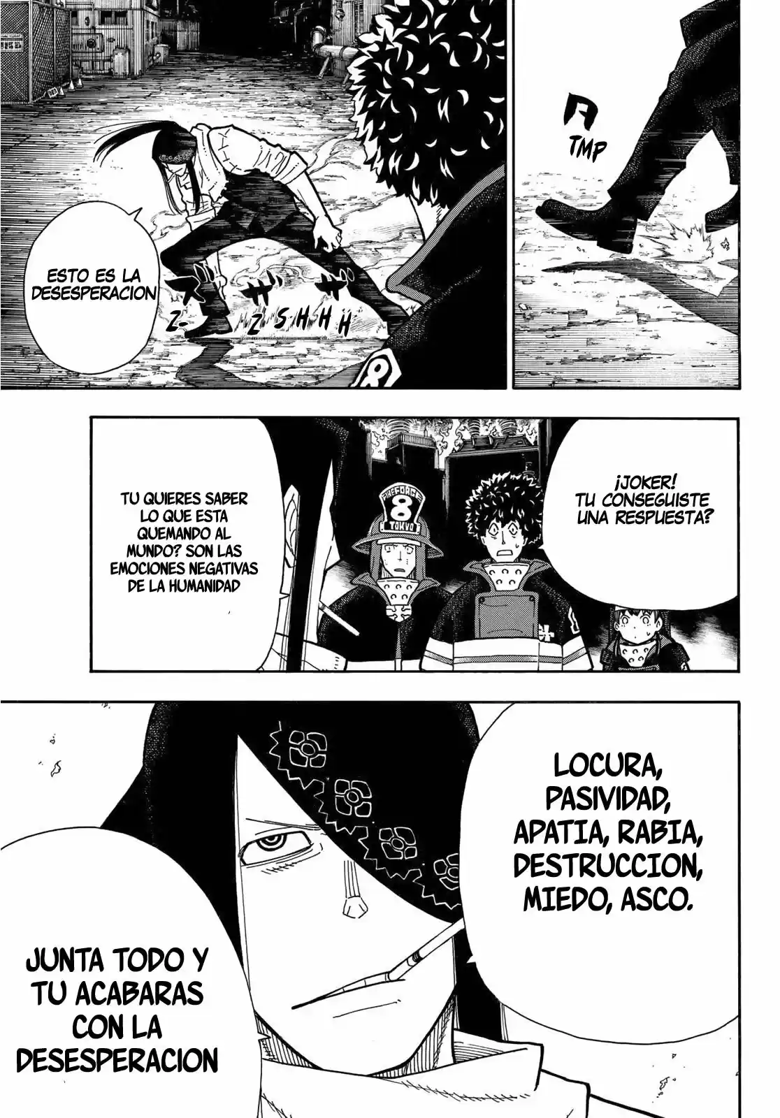 Fire Force capítulo 254, página 7