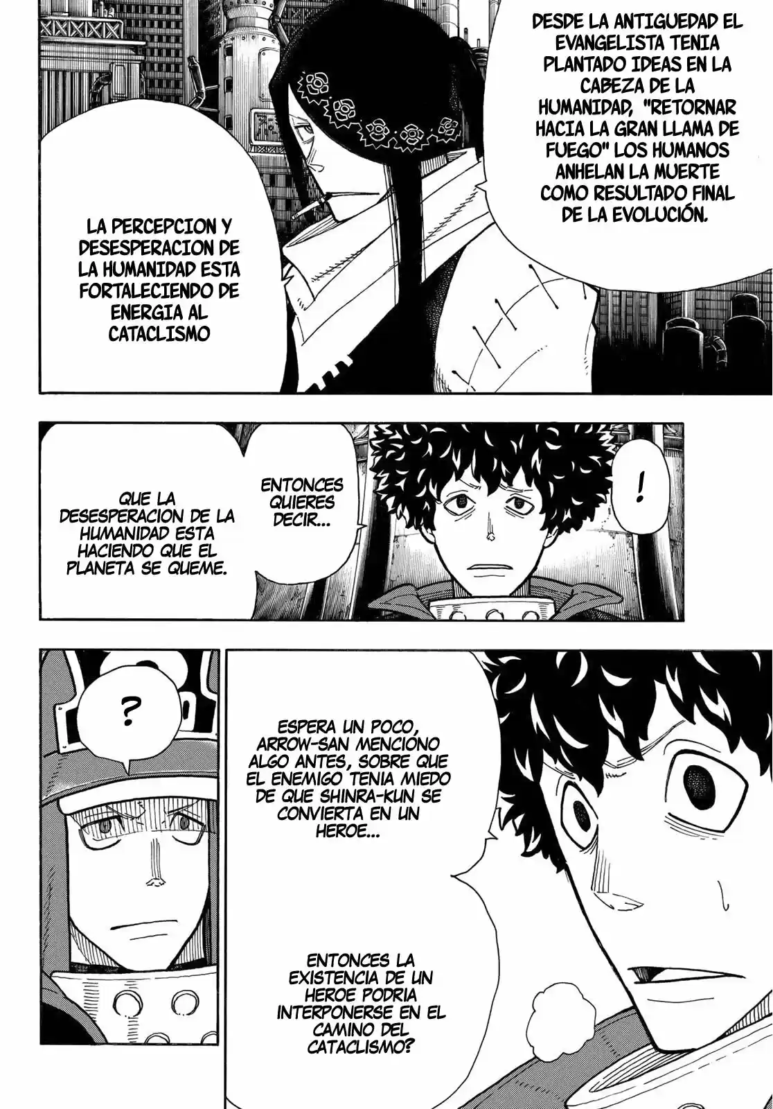 Fire Force capítulo 254, página 8