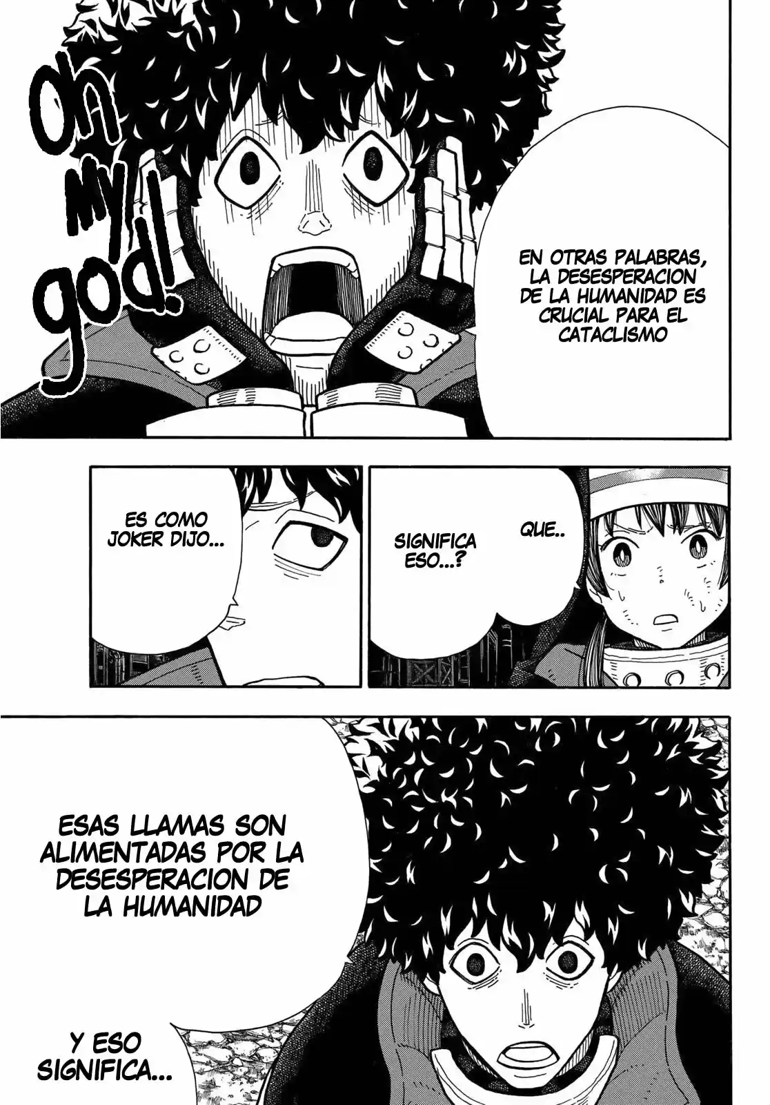 Fire Force capítulo 254, página 9