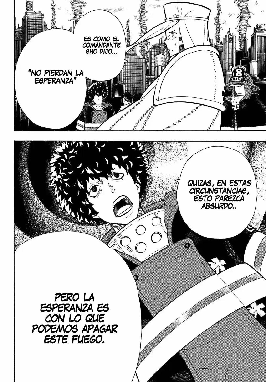 Fire Force capítulo 254, página 10