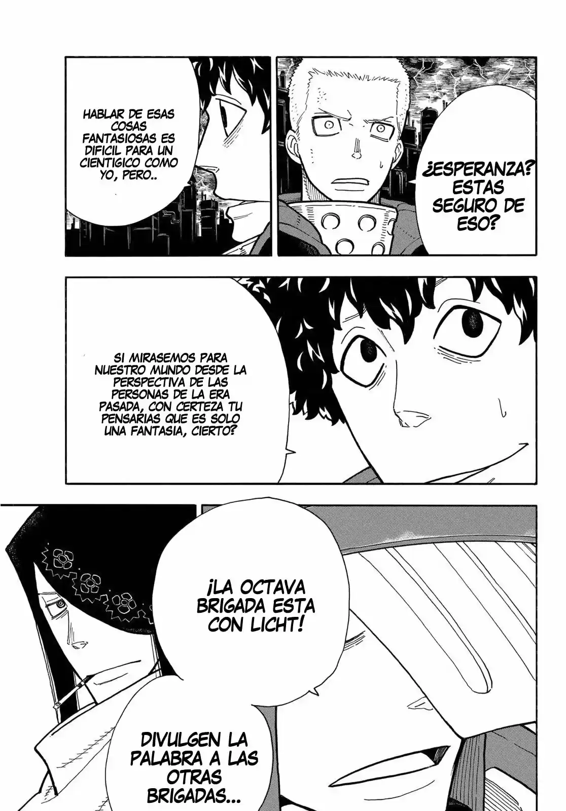 Fire Force capítulo 254, página 11