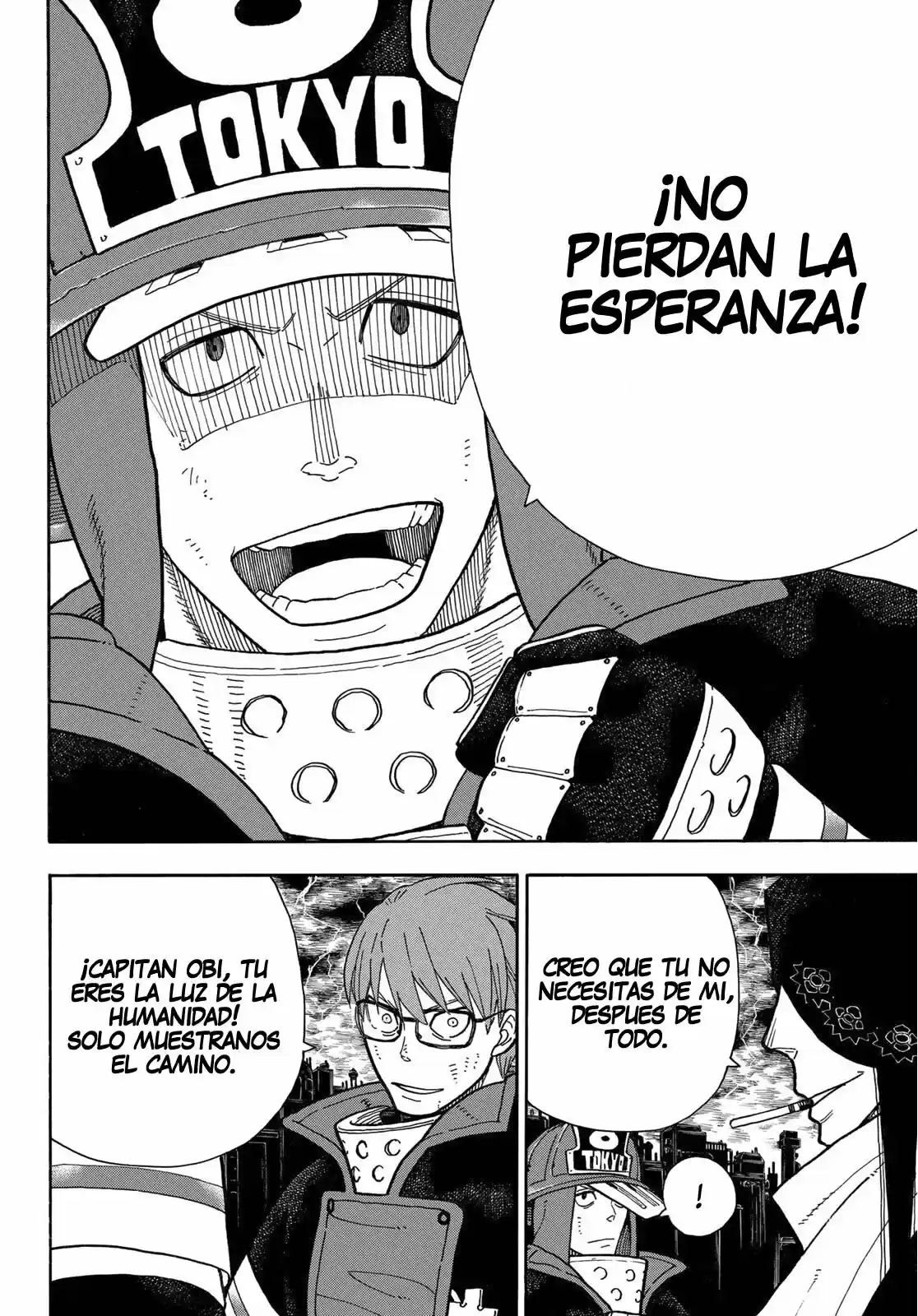 Fire Force capítulo 254, página 12