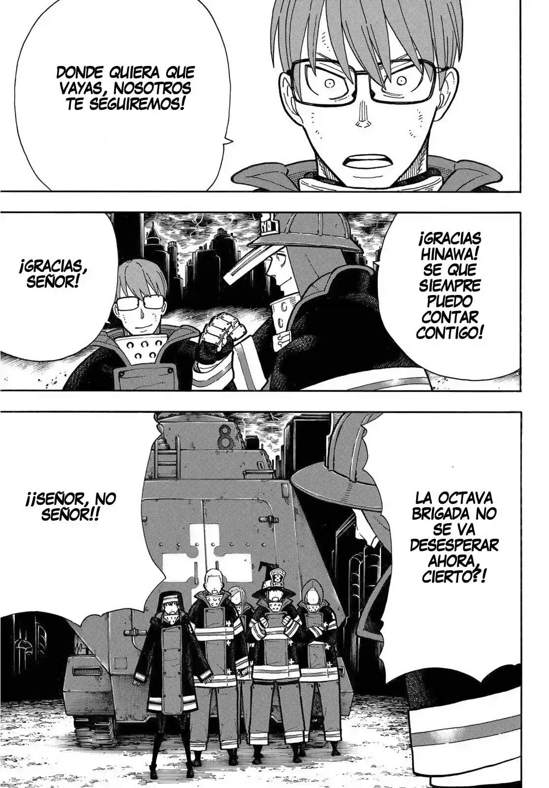 Fire Force capítulo 254, página 13