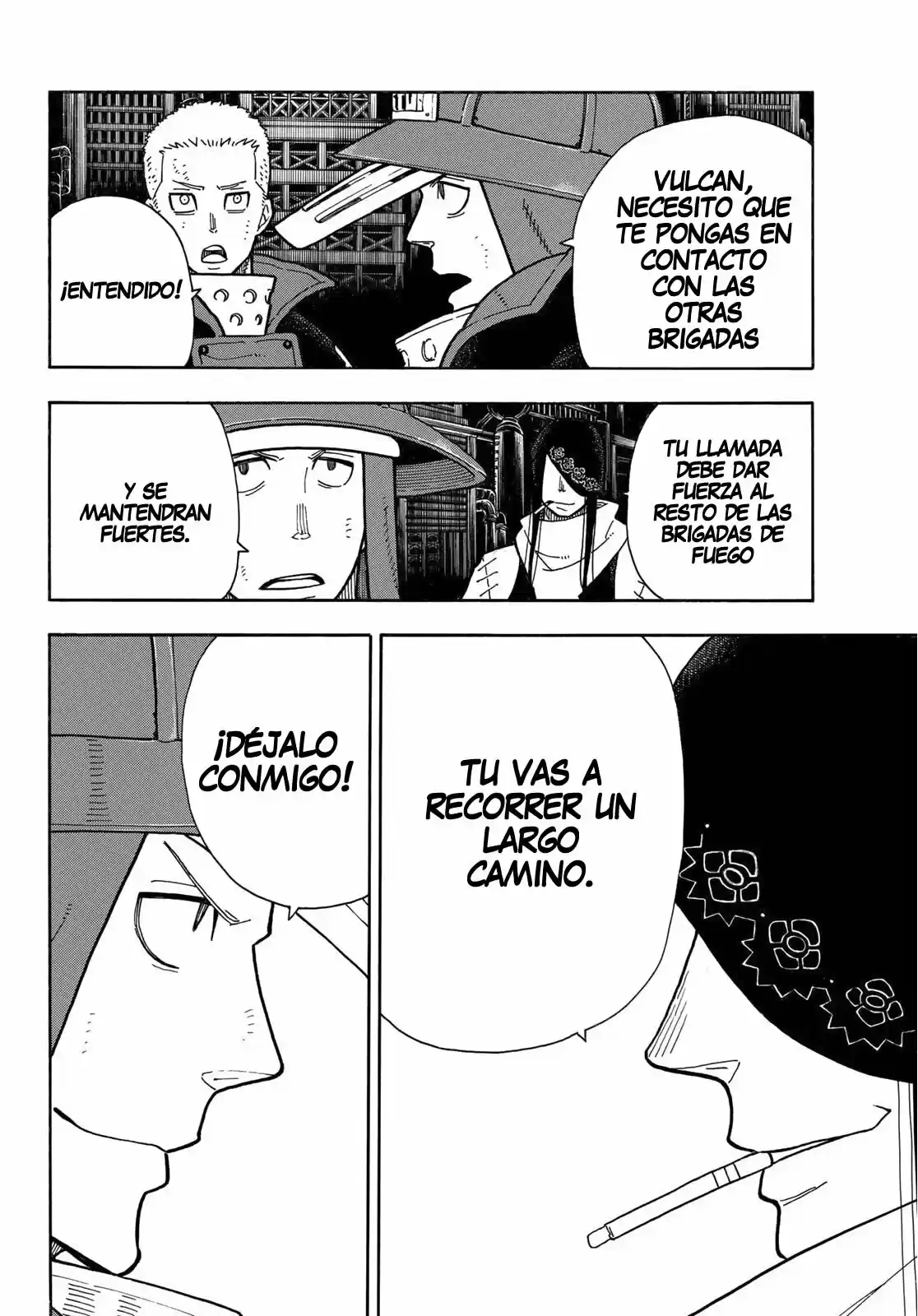 Fire Force capítulo 254, página 14