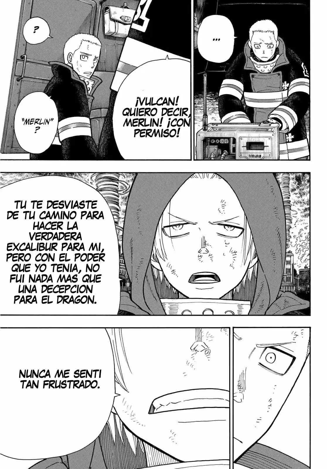 Fire Force capítulo 254, página 15