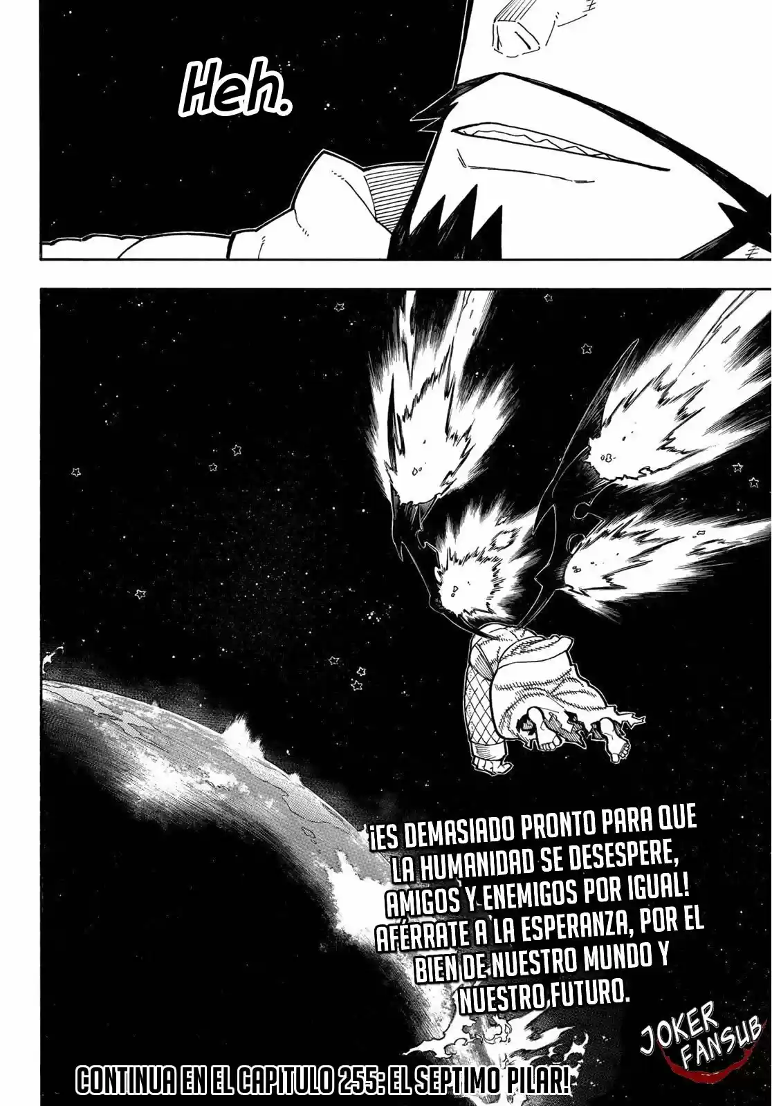 Fire Force capítulo 254, página 20