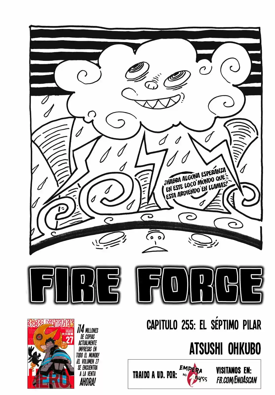 Fire Force capítulo 255, página 2