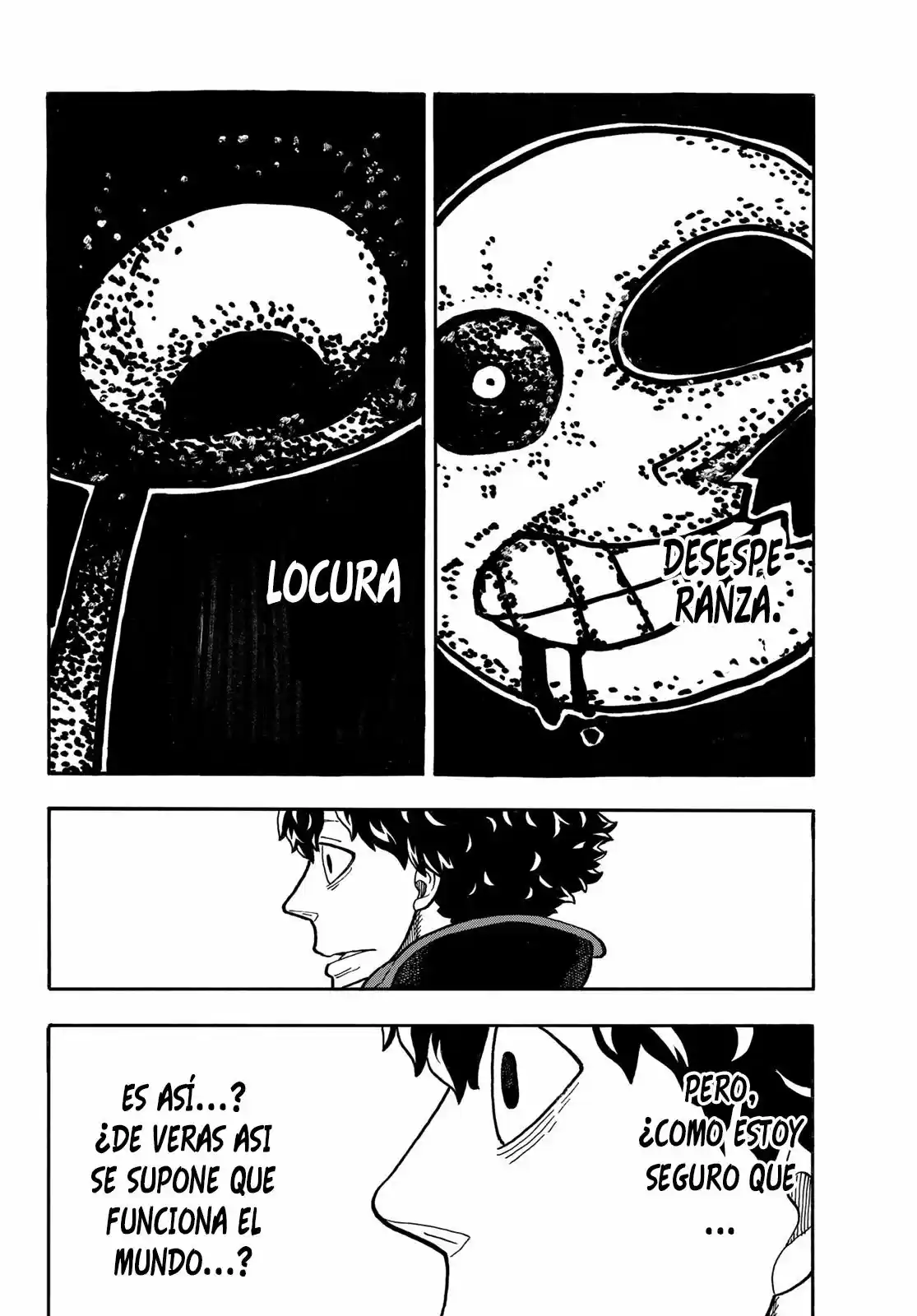 Fire Force capítulo 255, página 3