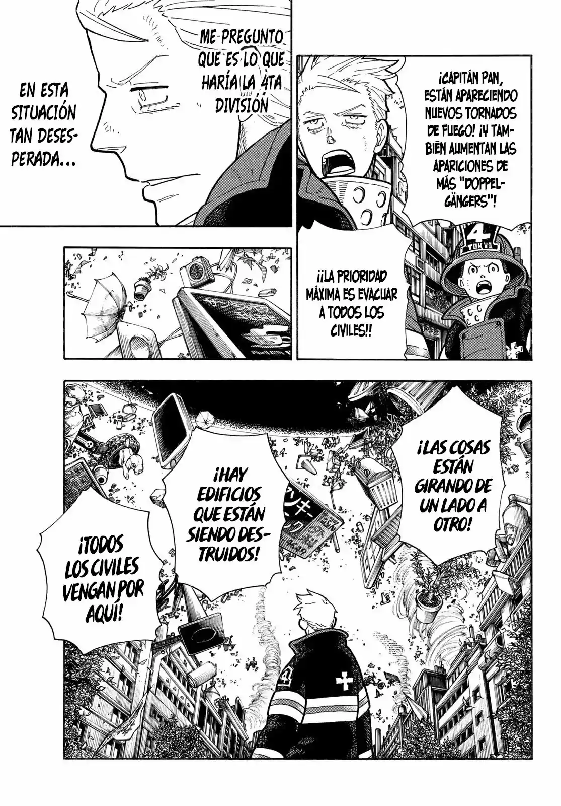 Fire Force capítulo 255, página 4