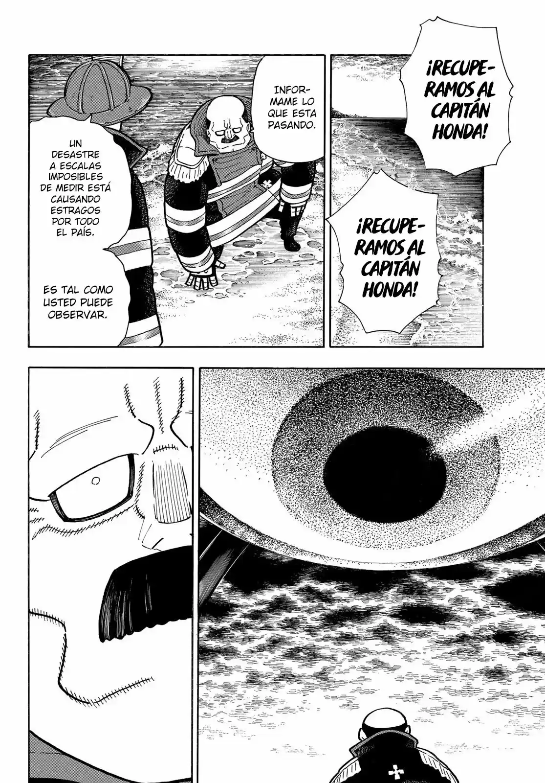 Fire Force capítulo 255, página 5
