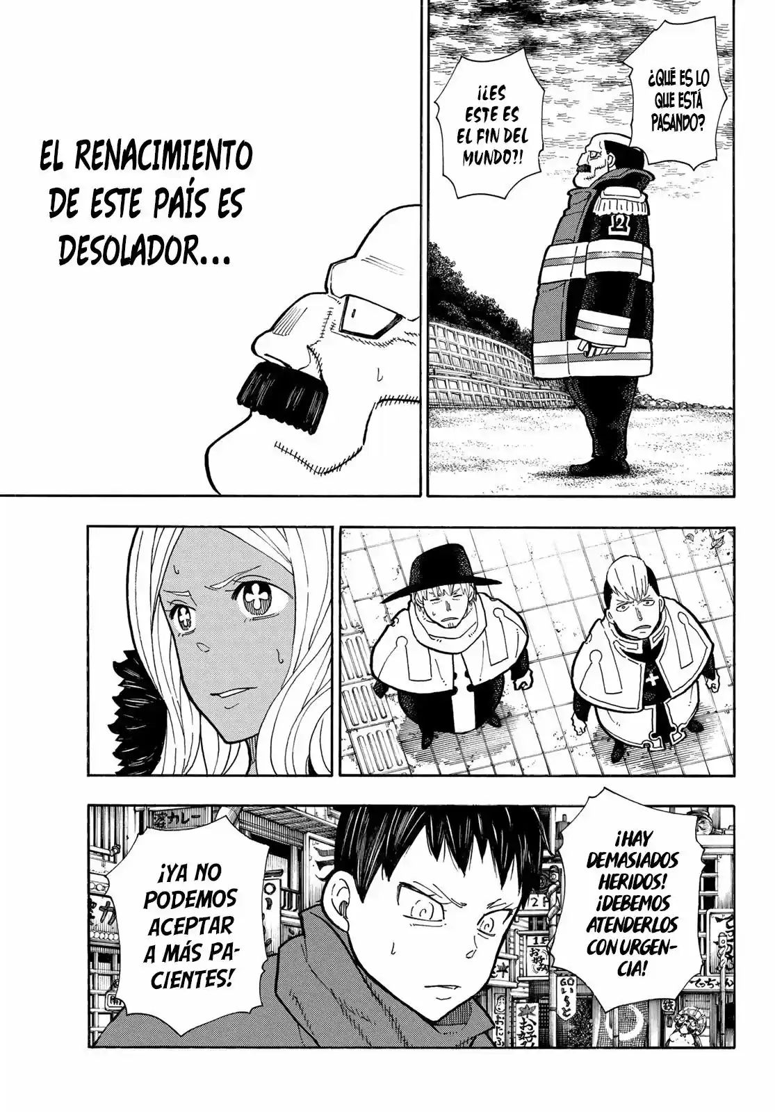 Fire Force capítulo 255, página 6