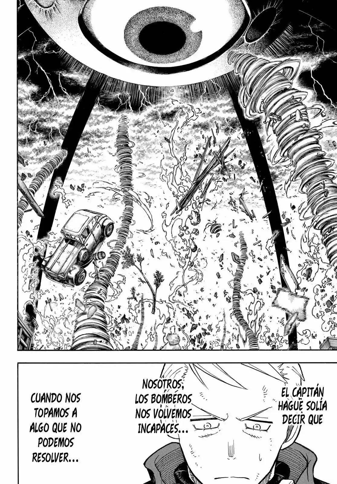 Fire Force capítulo 255, página 7