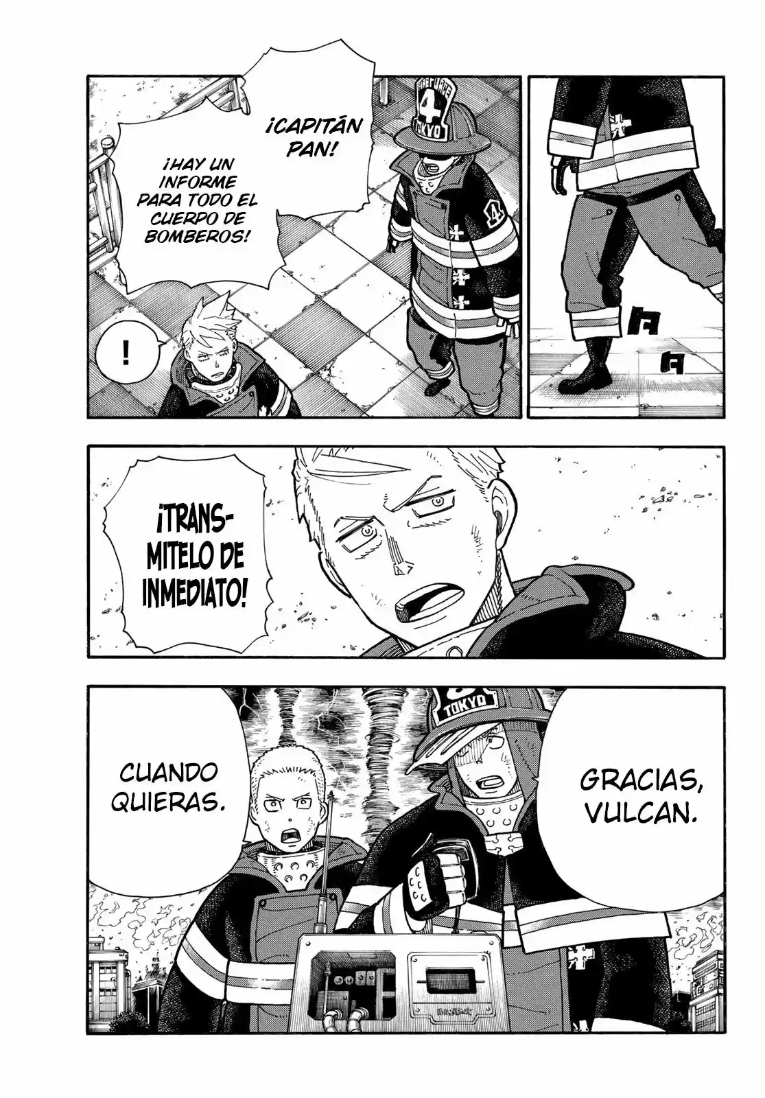 Fire Force capítulo 255, página 8