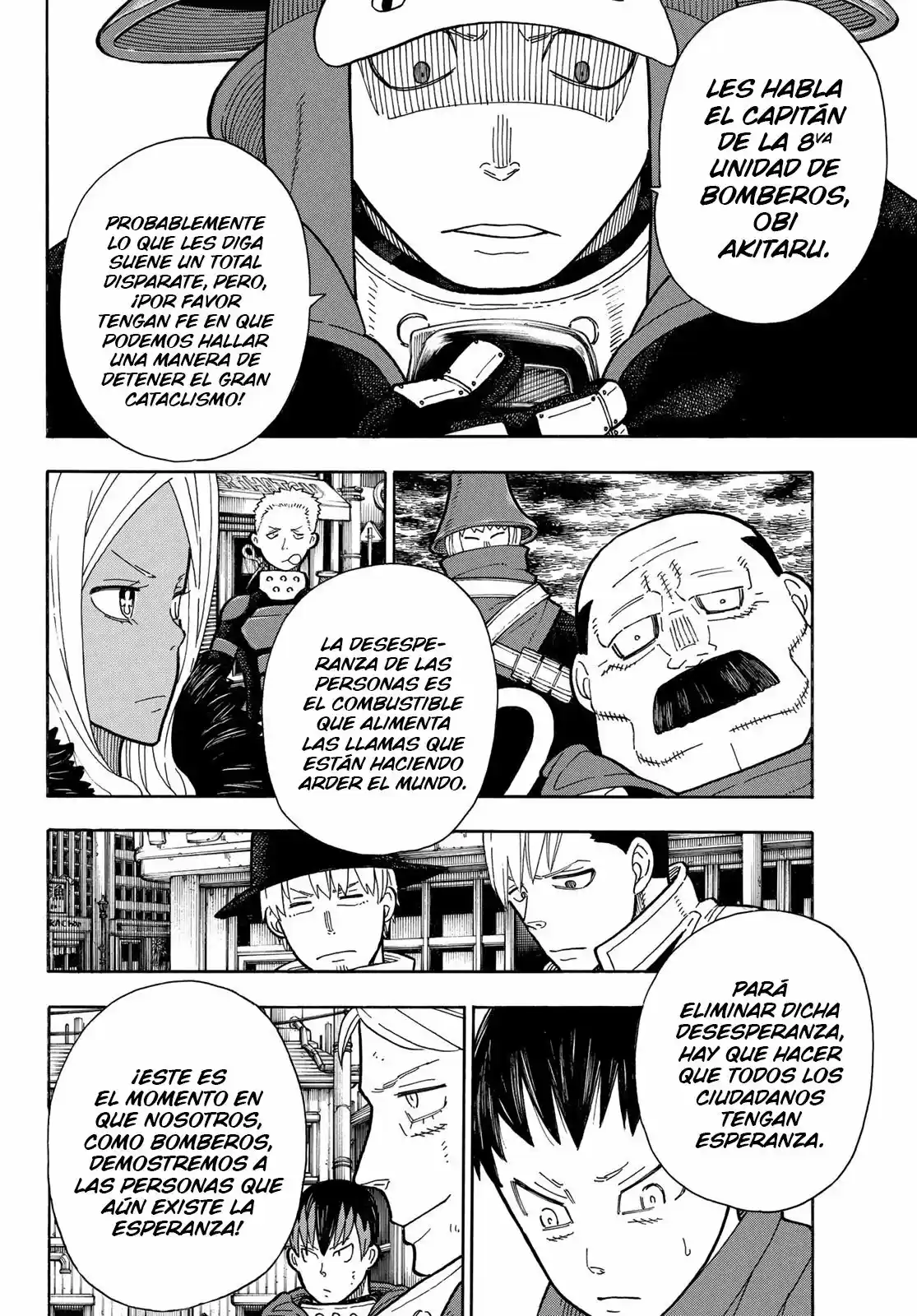 Fire Force capítulo 255, página 9