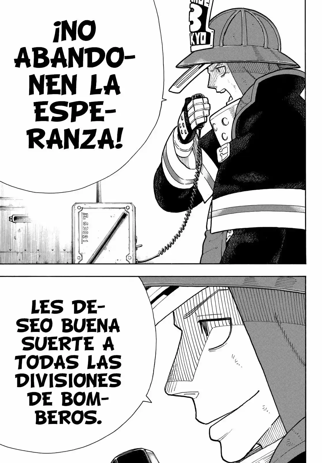 Fire Force capítulo 255, página 10