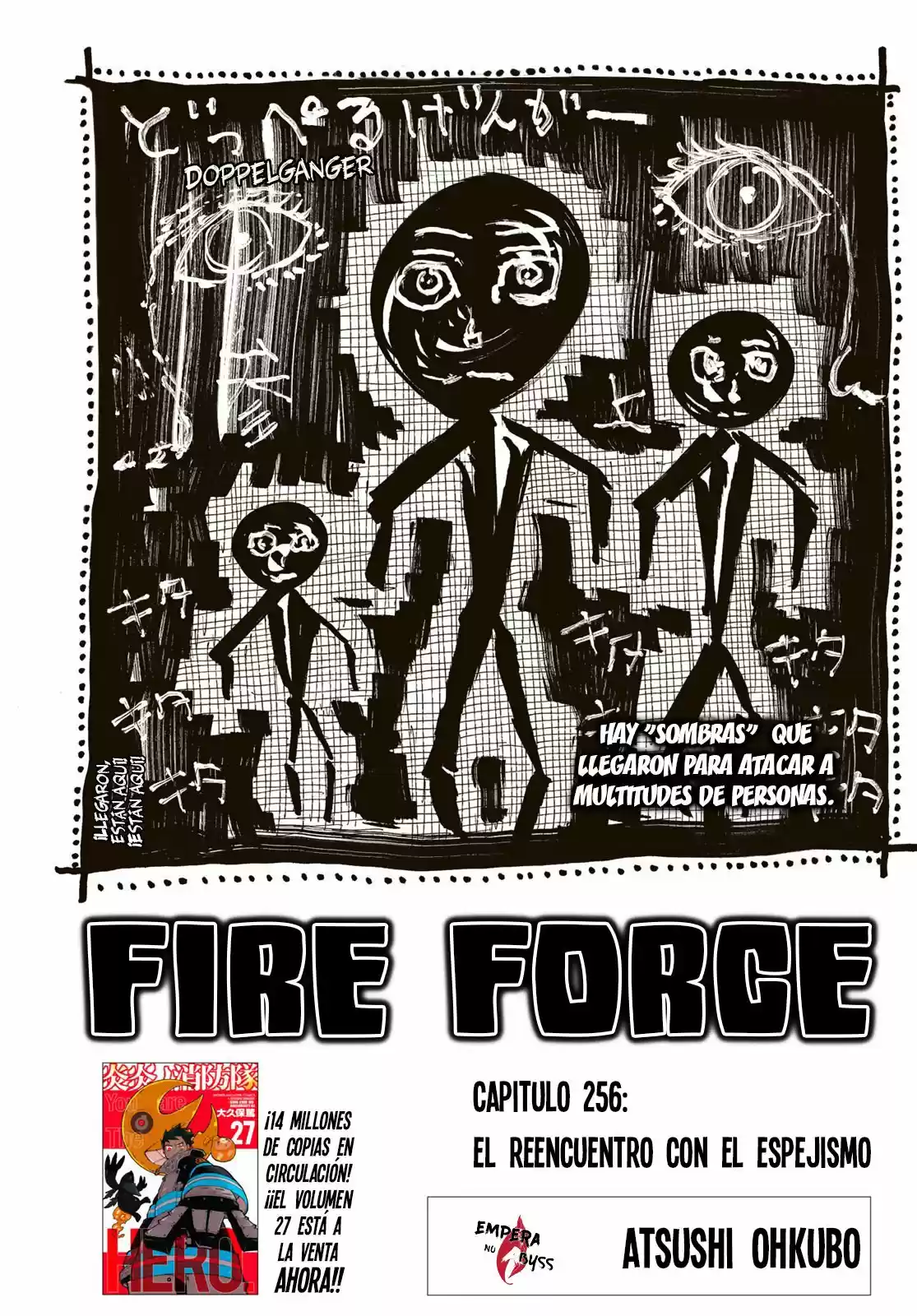 Fire Force capítulo 256, página 2