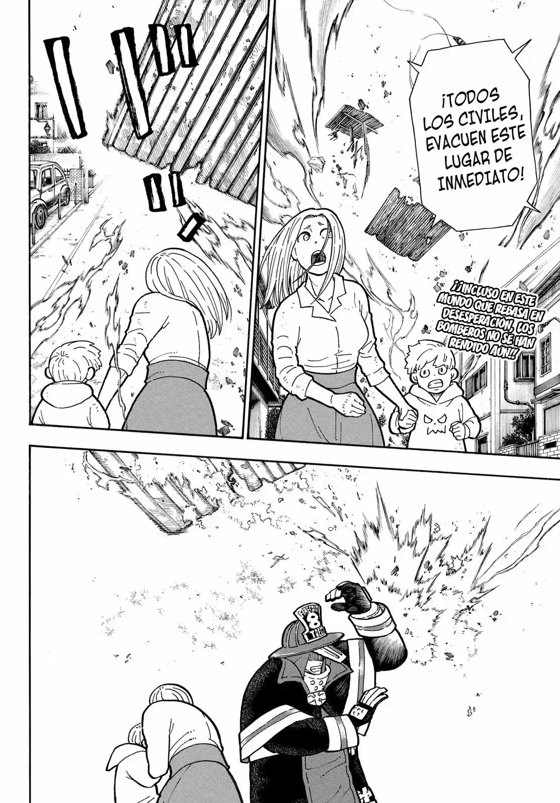 Fire Force capítulo 256, página 3