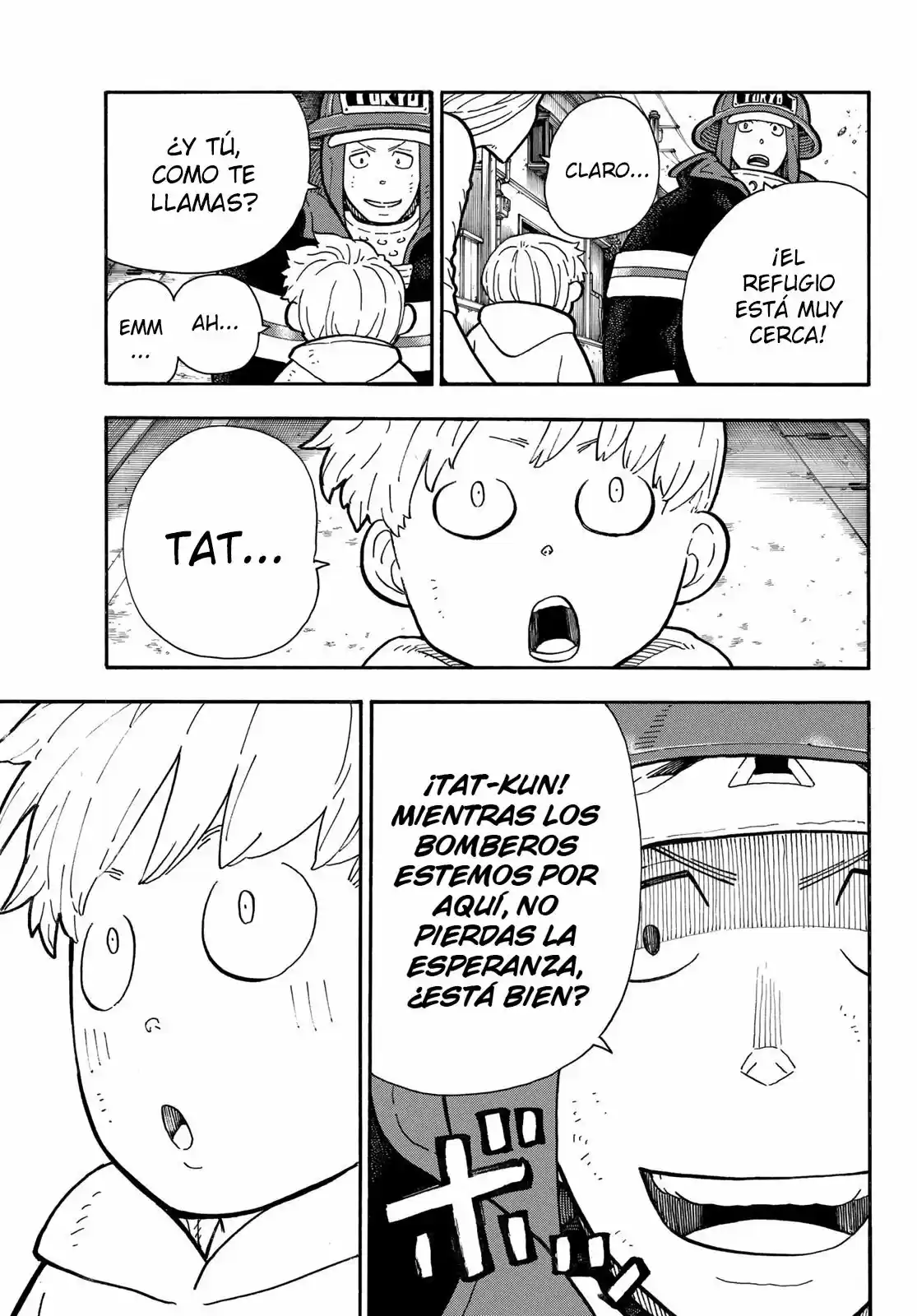 Fire Force capítulo 256, página 4