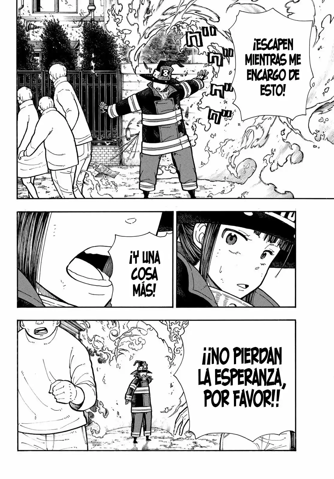 Fire Force capítulo 256, página 5