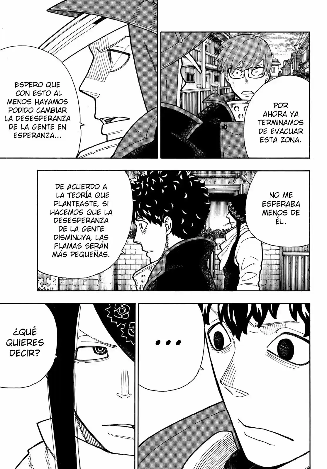 Fire Force capítulo 256, página 6