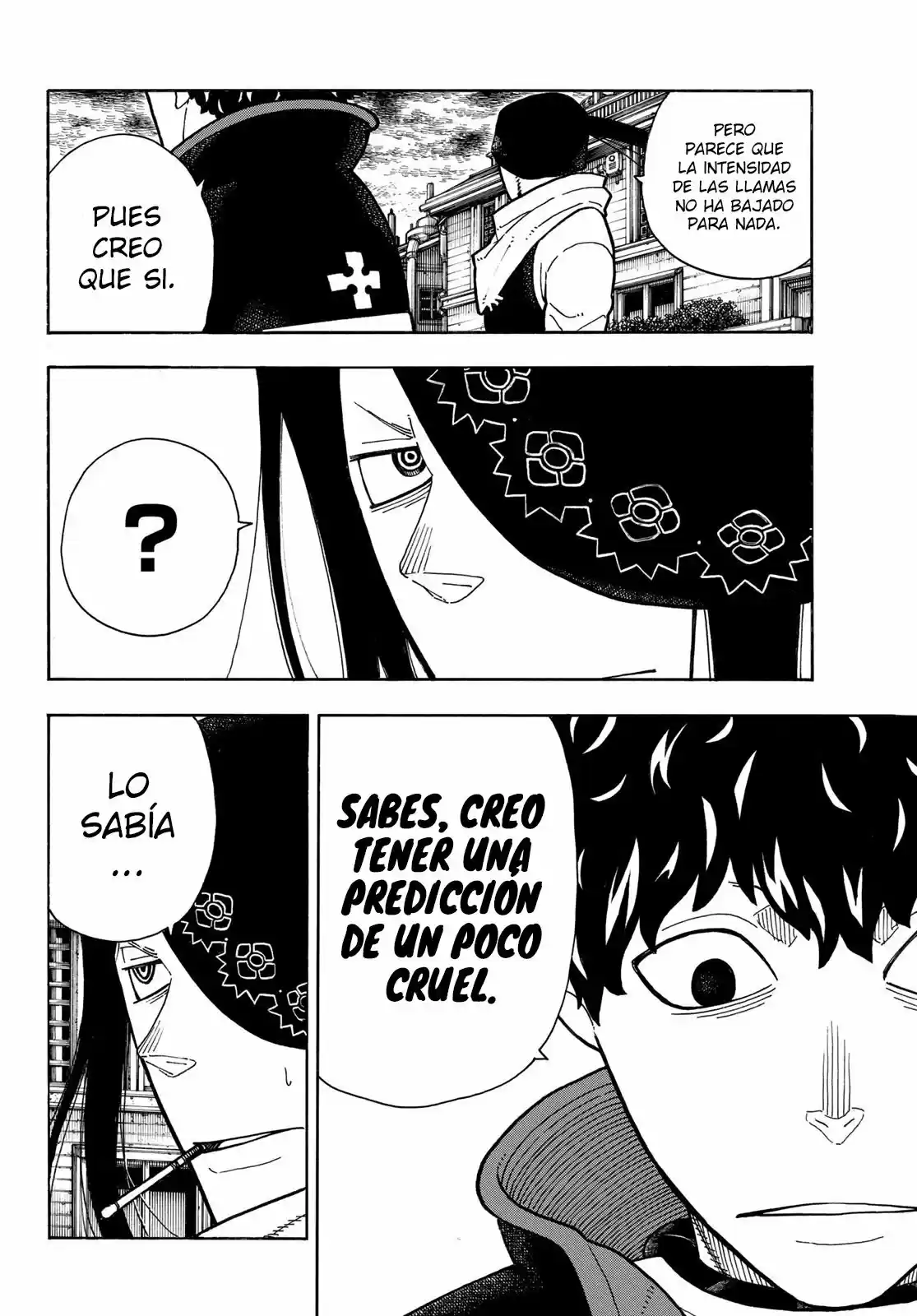 Fire Force capítulo 256, página 7