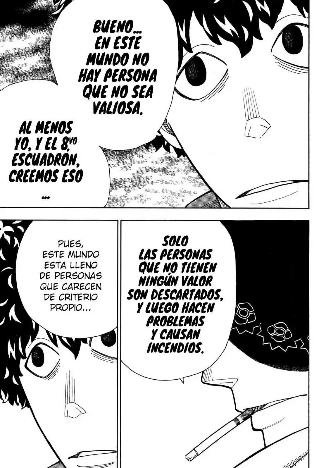 Fire Force capítulo 256, página 8