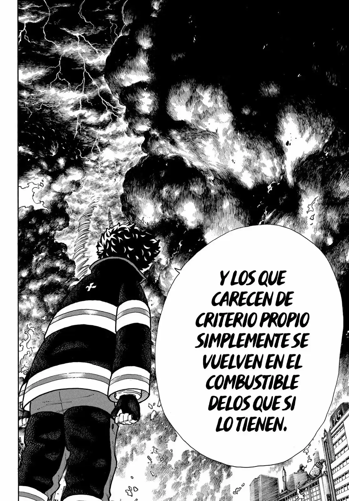 Fire Force capítulo 256, página 9