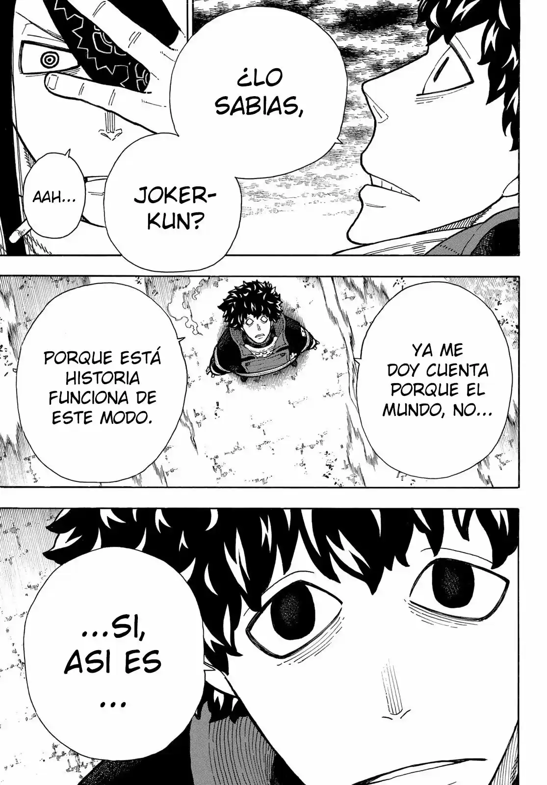 Fire Force capítulo 256, página 10