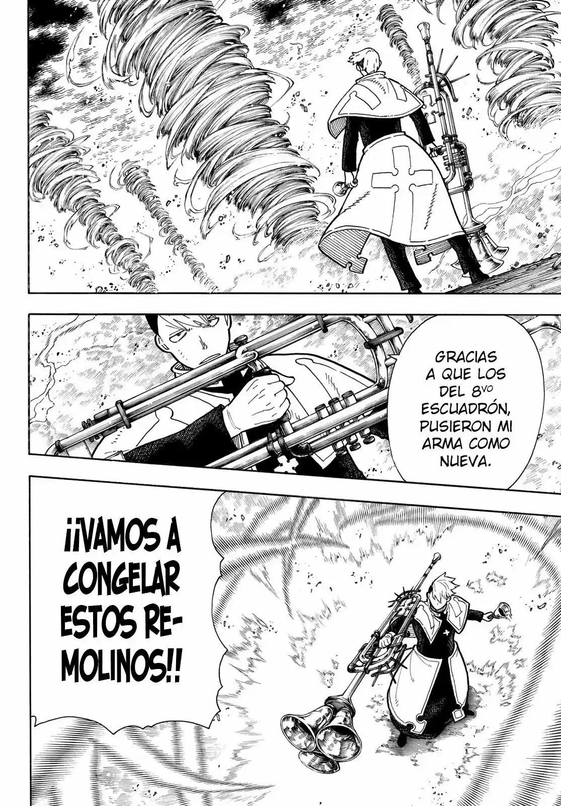 Fire Force capítulo 256, página 11