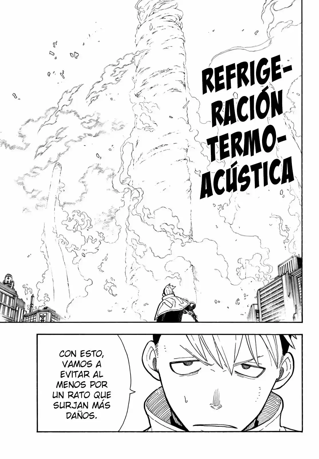 Fire Force capítulo 256, página 12