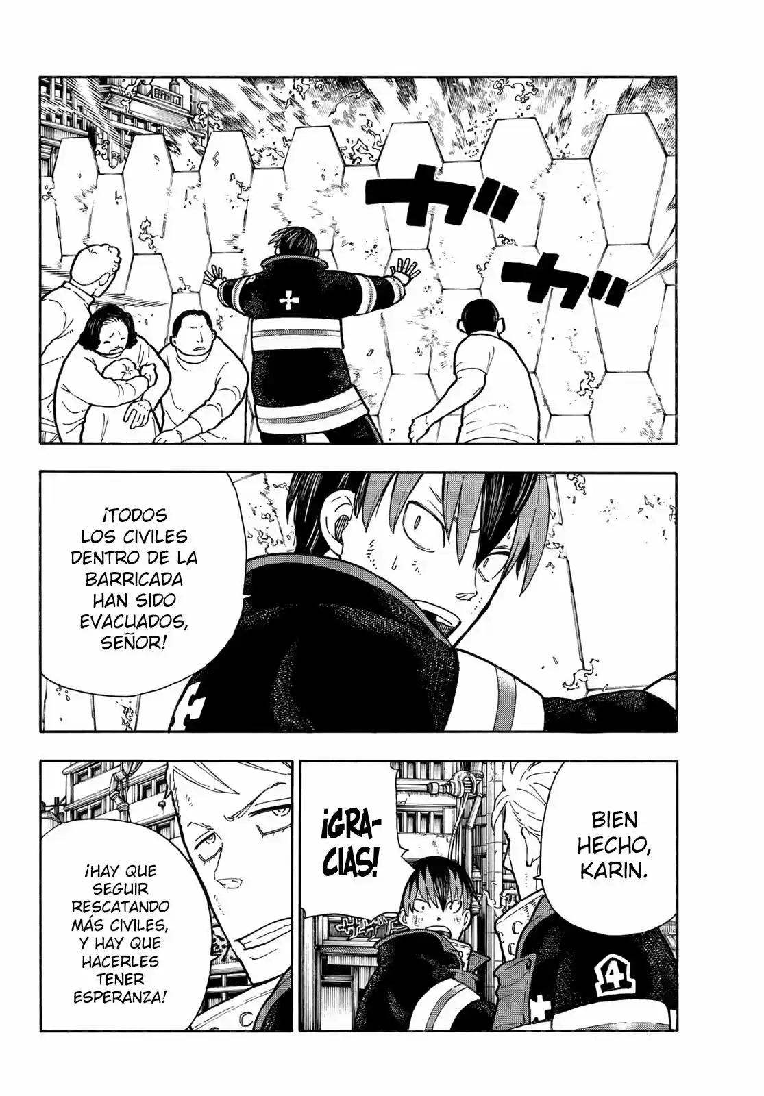 Fire Force capítulo 256, página 13