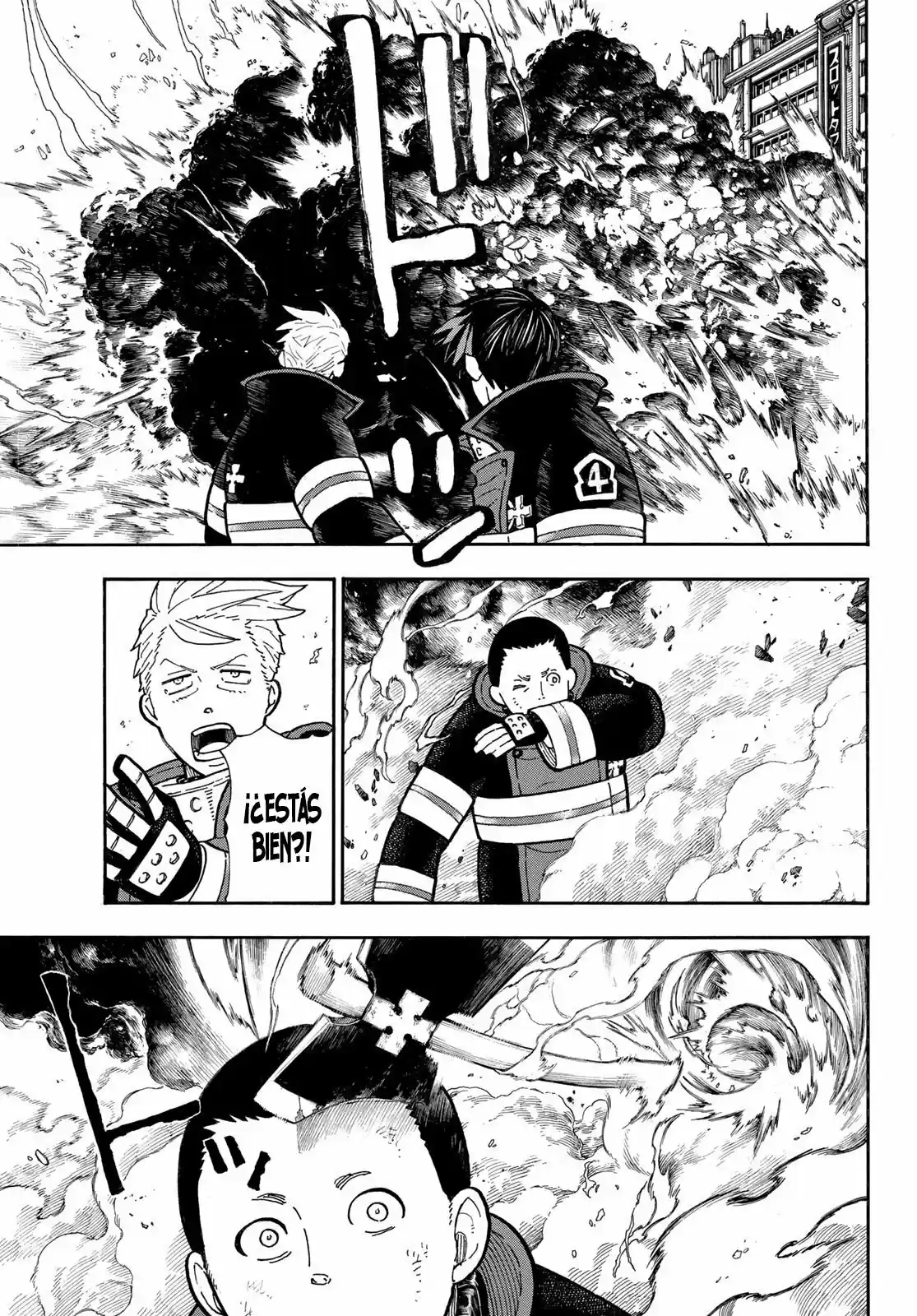 Fire Force capítulo 256, página 14