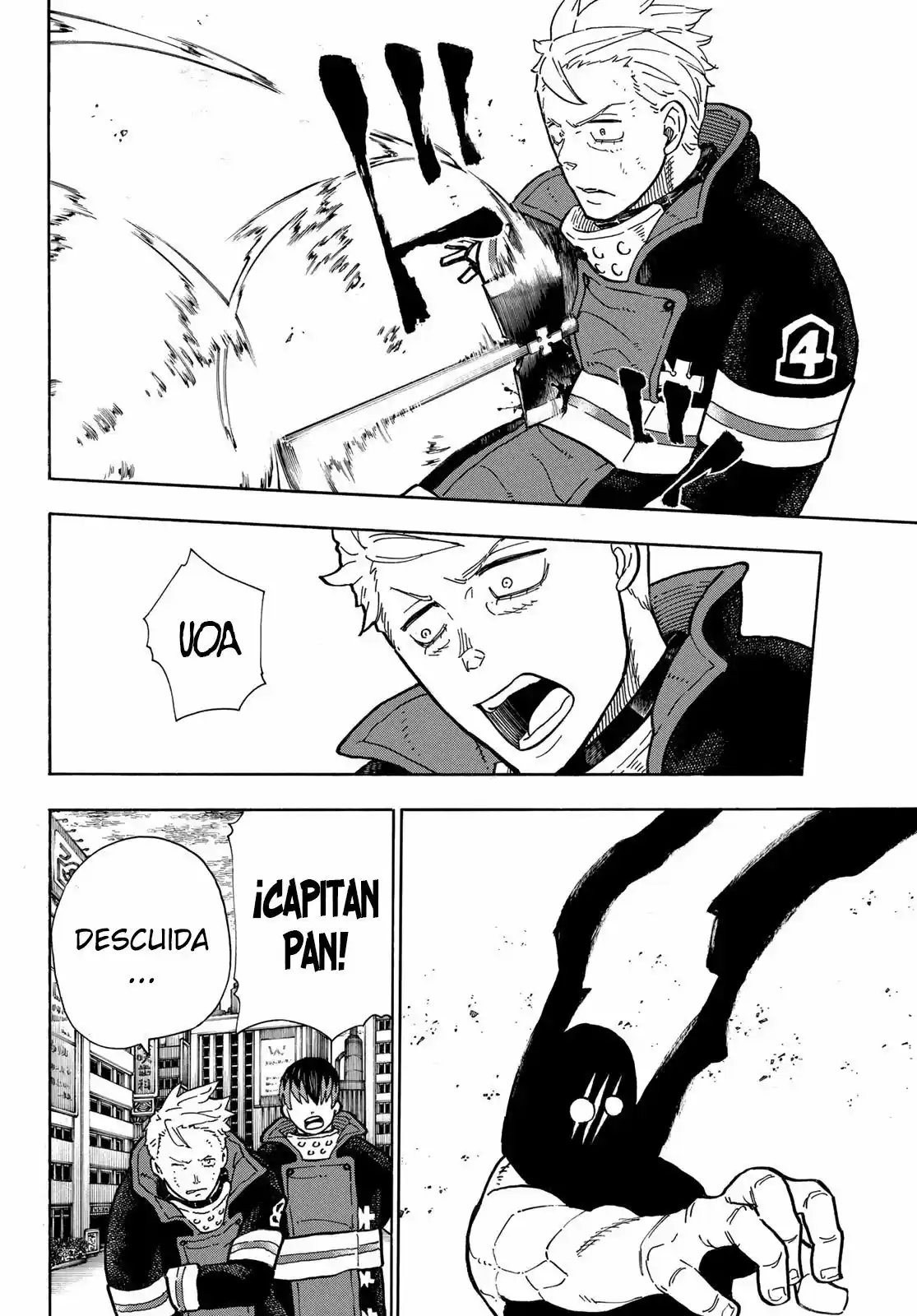Fire Force capítulo 256, página 17
