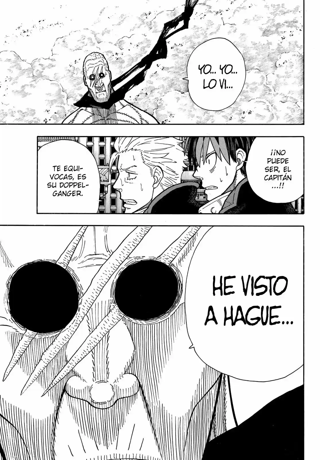 Fire Force capítulo 256, página 18