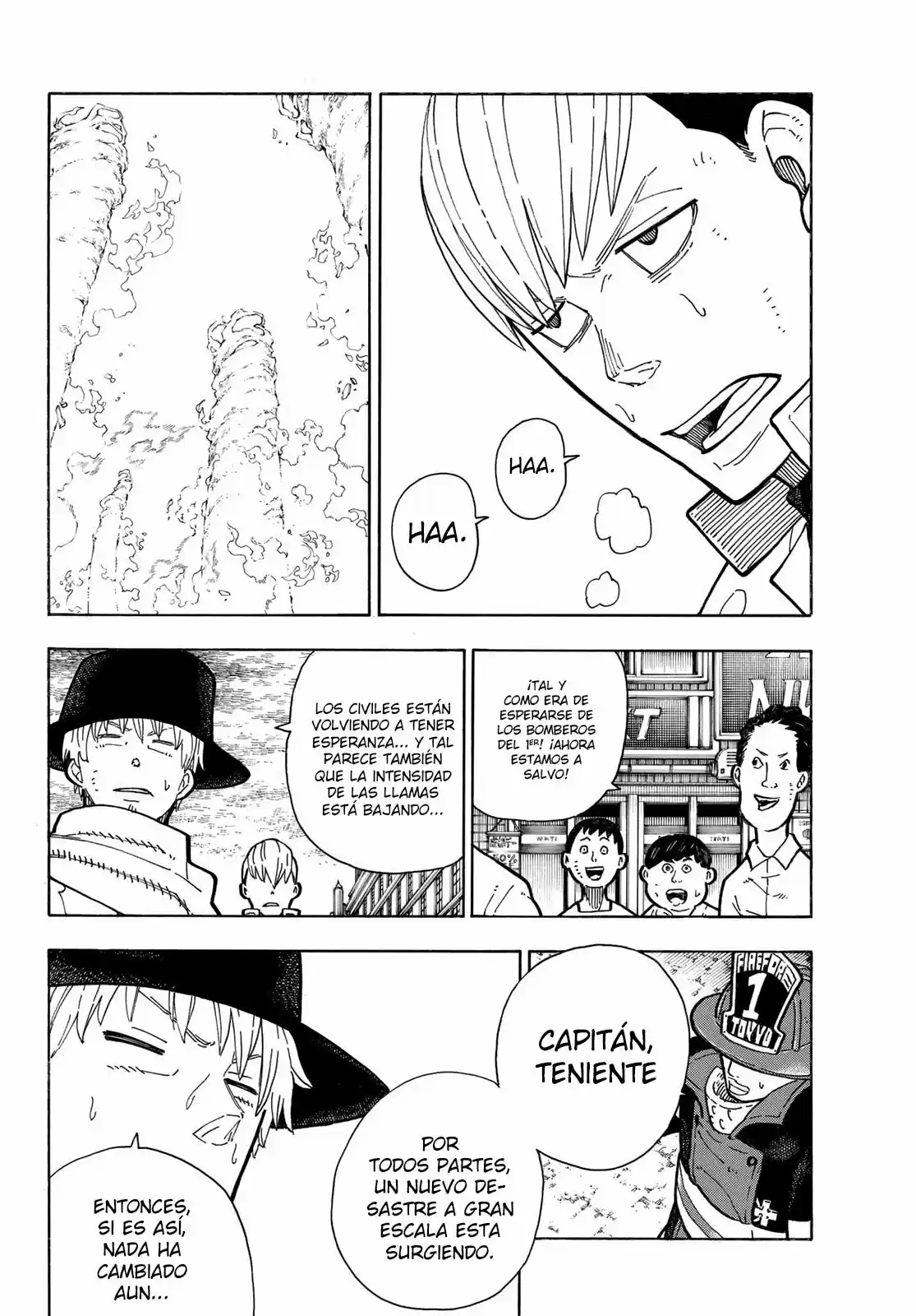 Fire Force capítulo 256, página 19