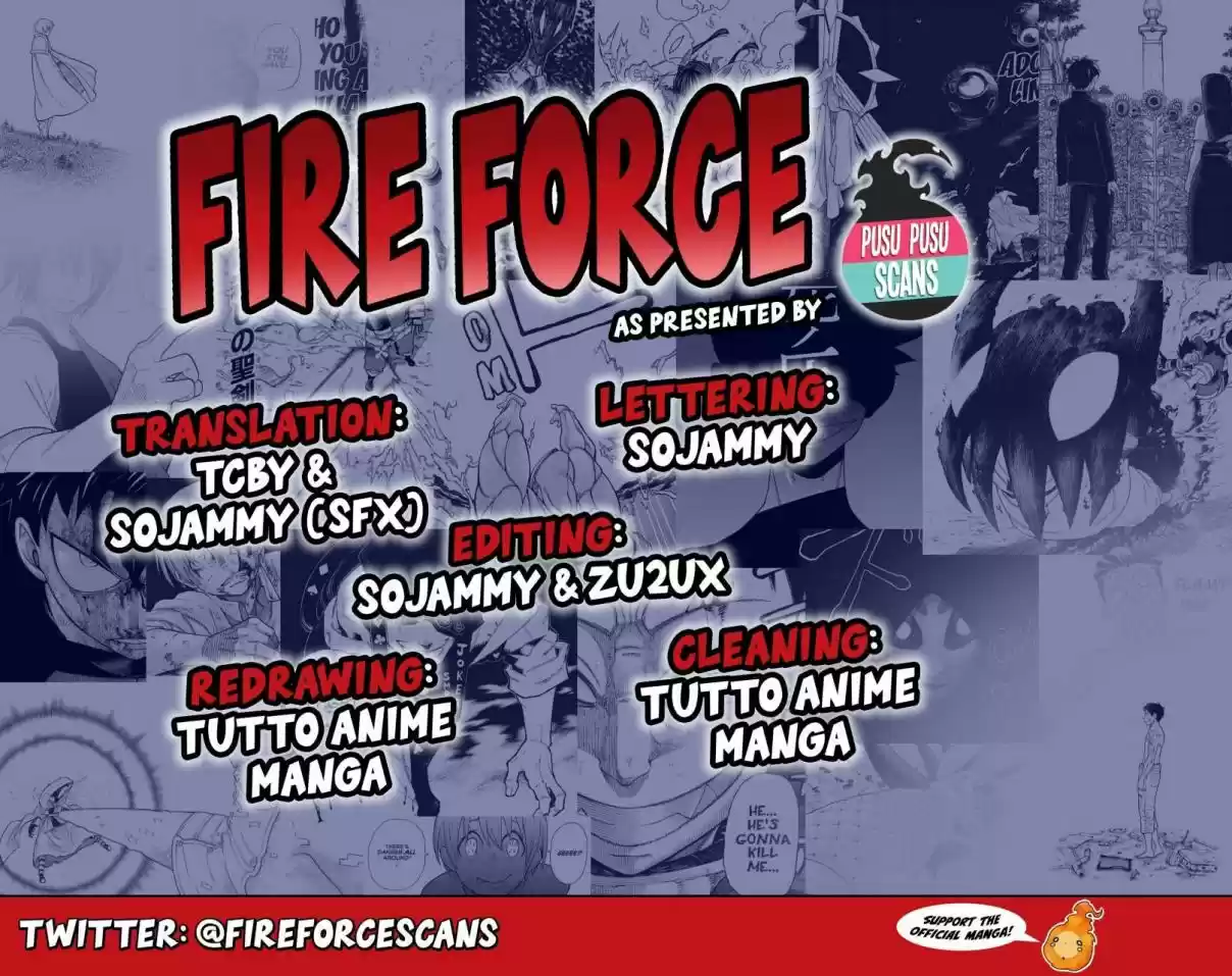 Fire Force capítulo 257, página 2