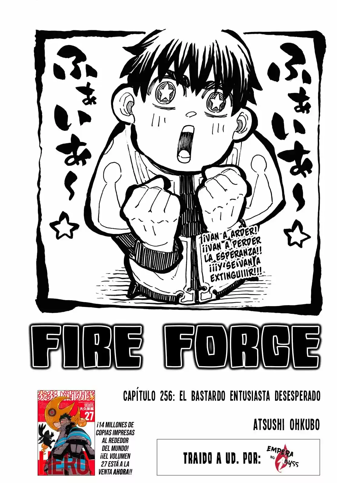 Fire Force capítulo 257, página 3