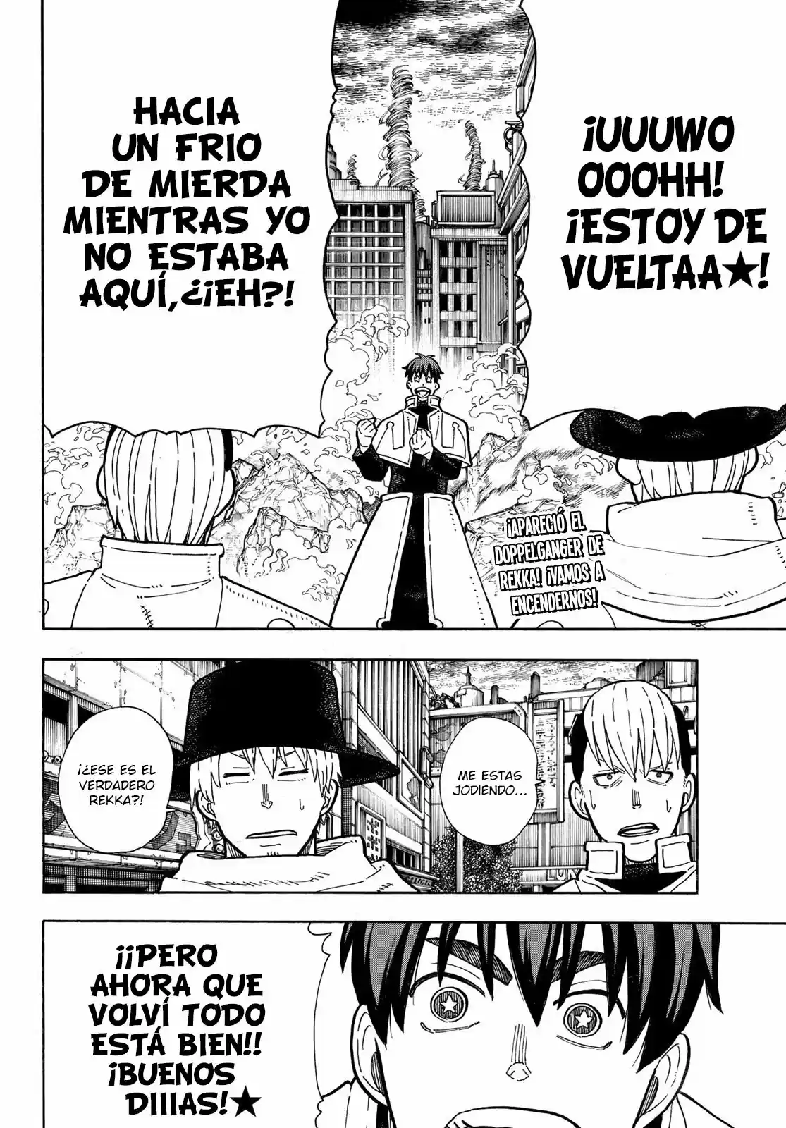 Fire Force capítulo 257, página 4