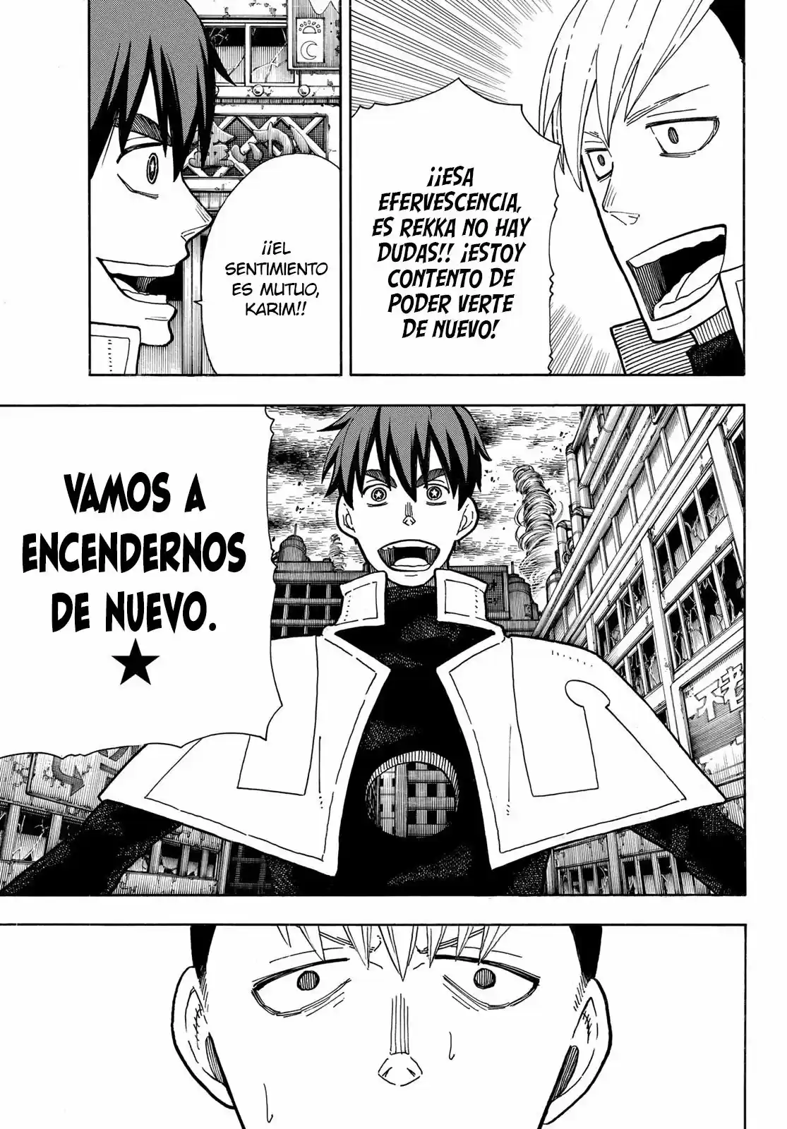 Fire Force capítulo 257, página 5