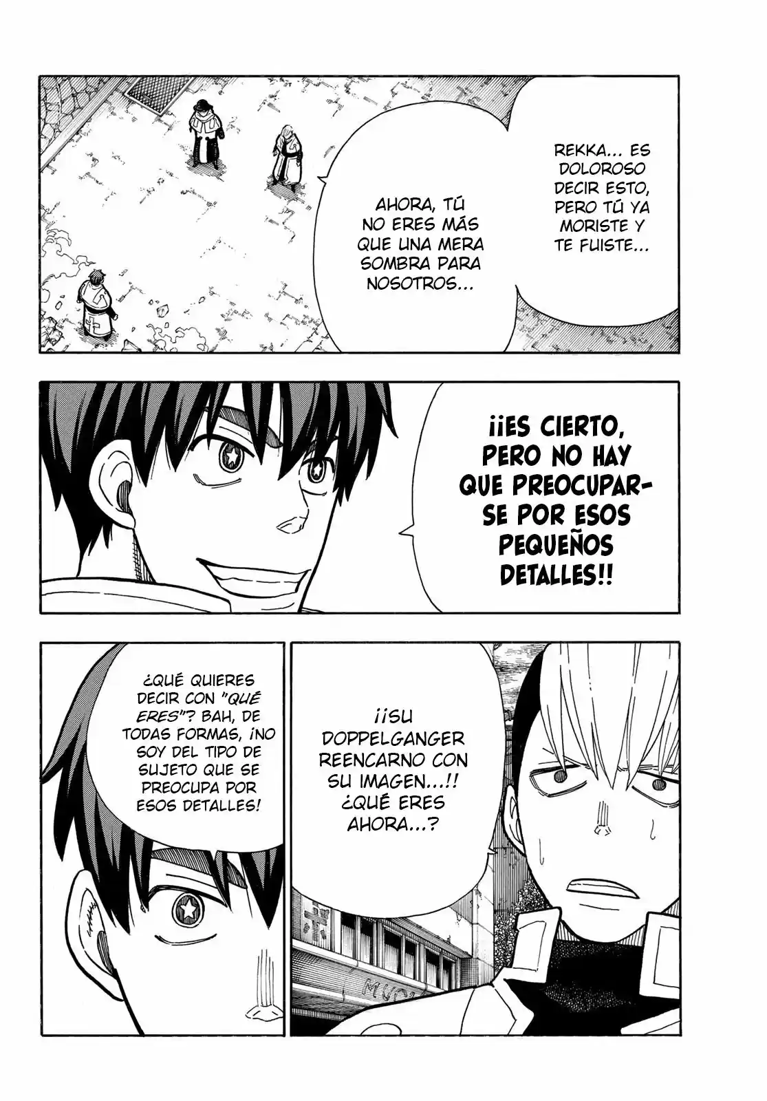 Fire Force capítulo 257, página 6