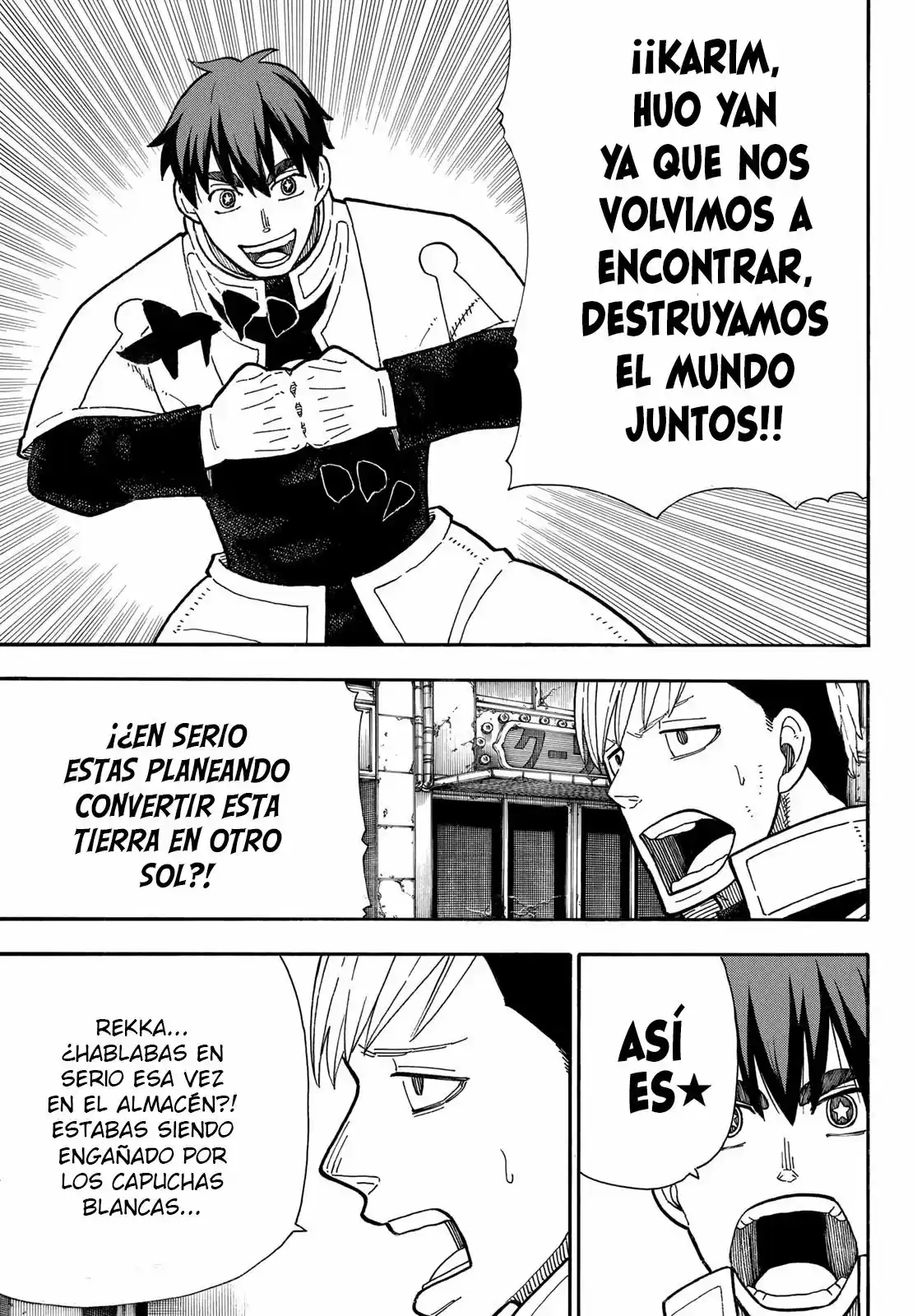Fire Force capítulo 257, página 7