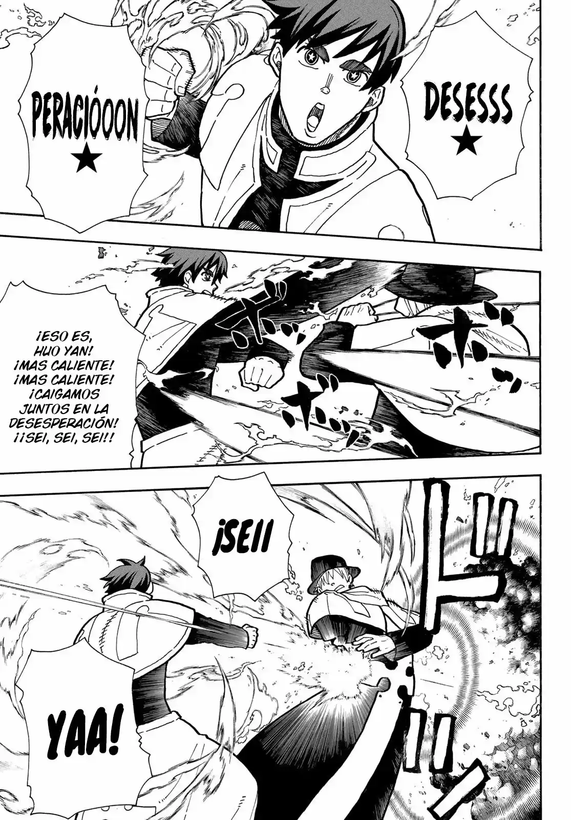 Fire Force capítulo 257, página 9