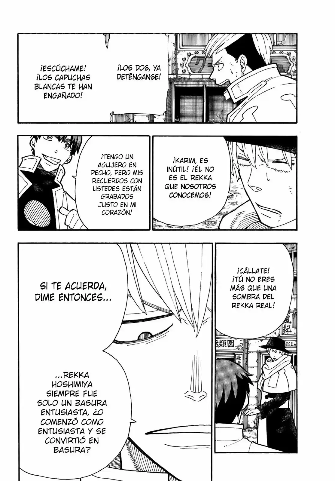 Fire Force capítulo 257, página 10