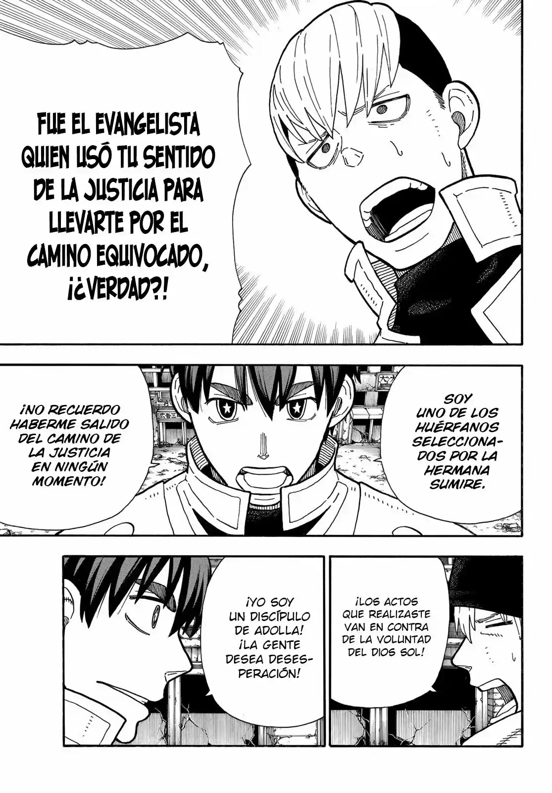 Fire Force capítulo 257, página 11