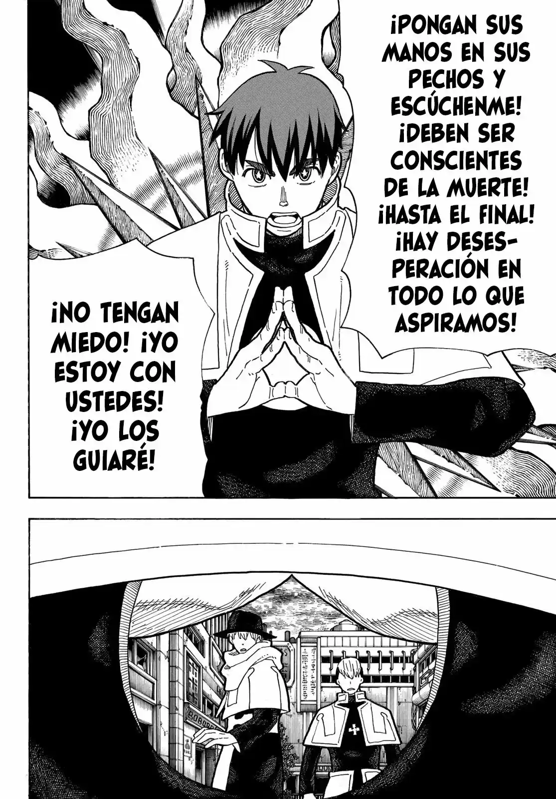 Fire Force capítulo 257, página 12