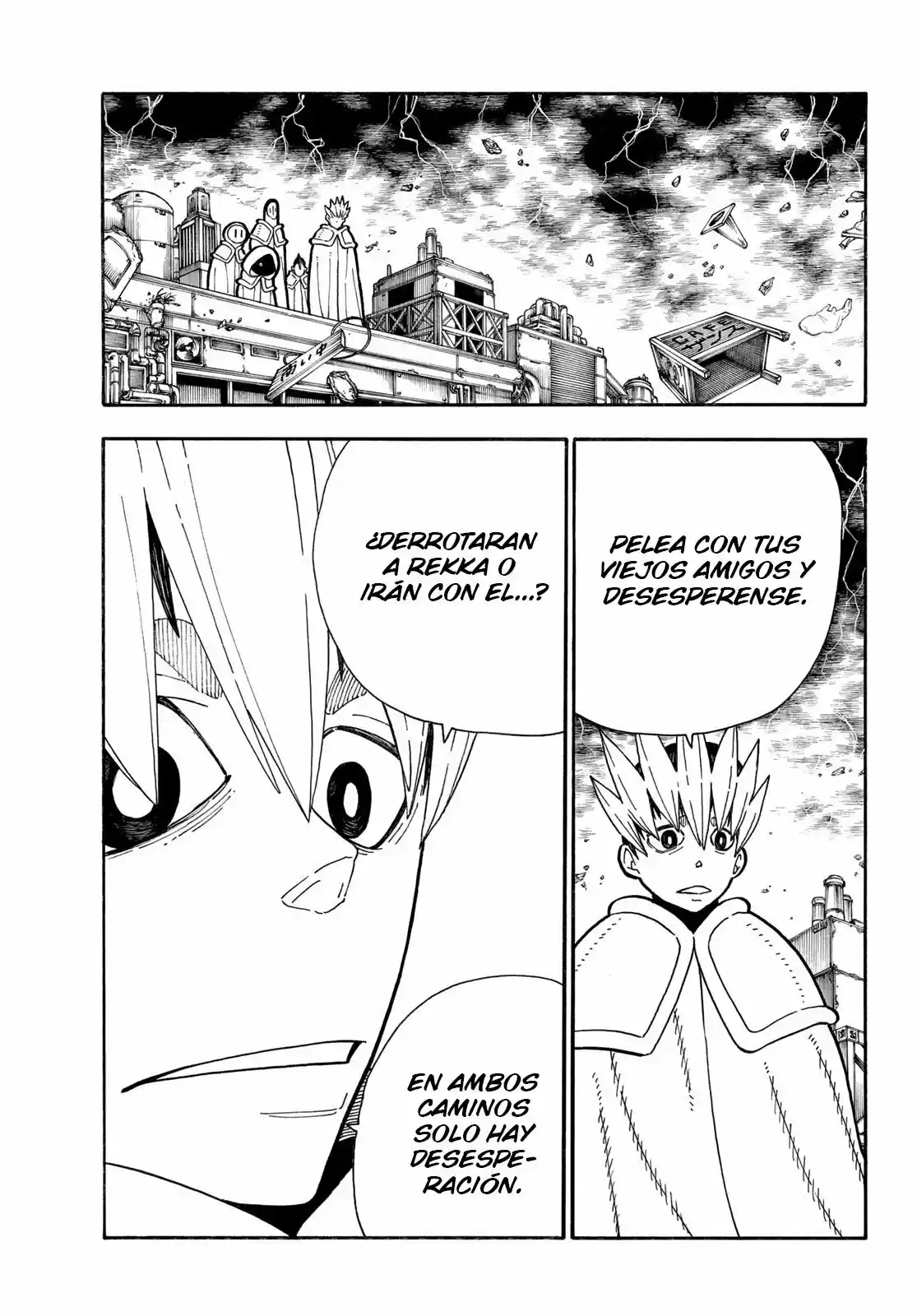 Fire Force capítulo 257, página 13