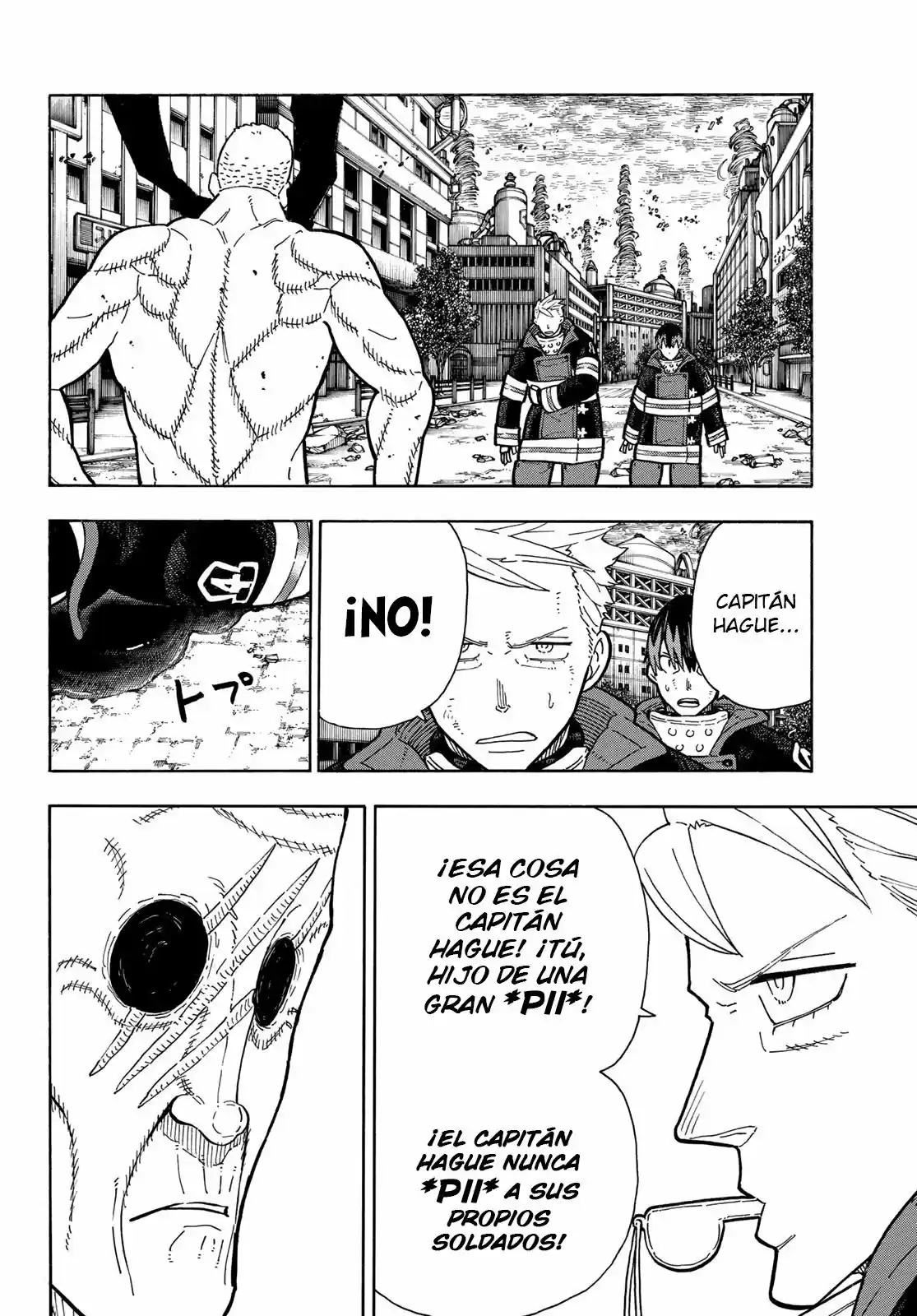 Fire Force capítulo 257, página 14
