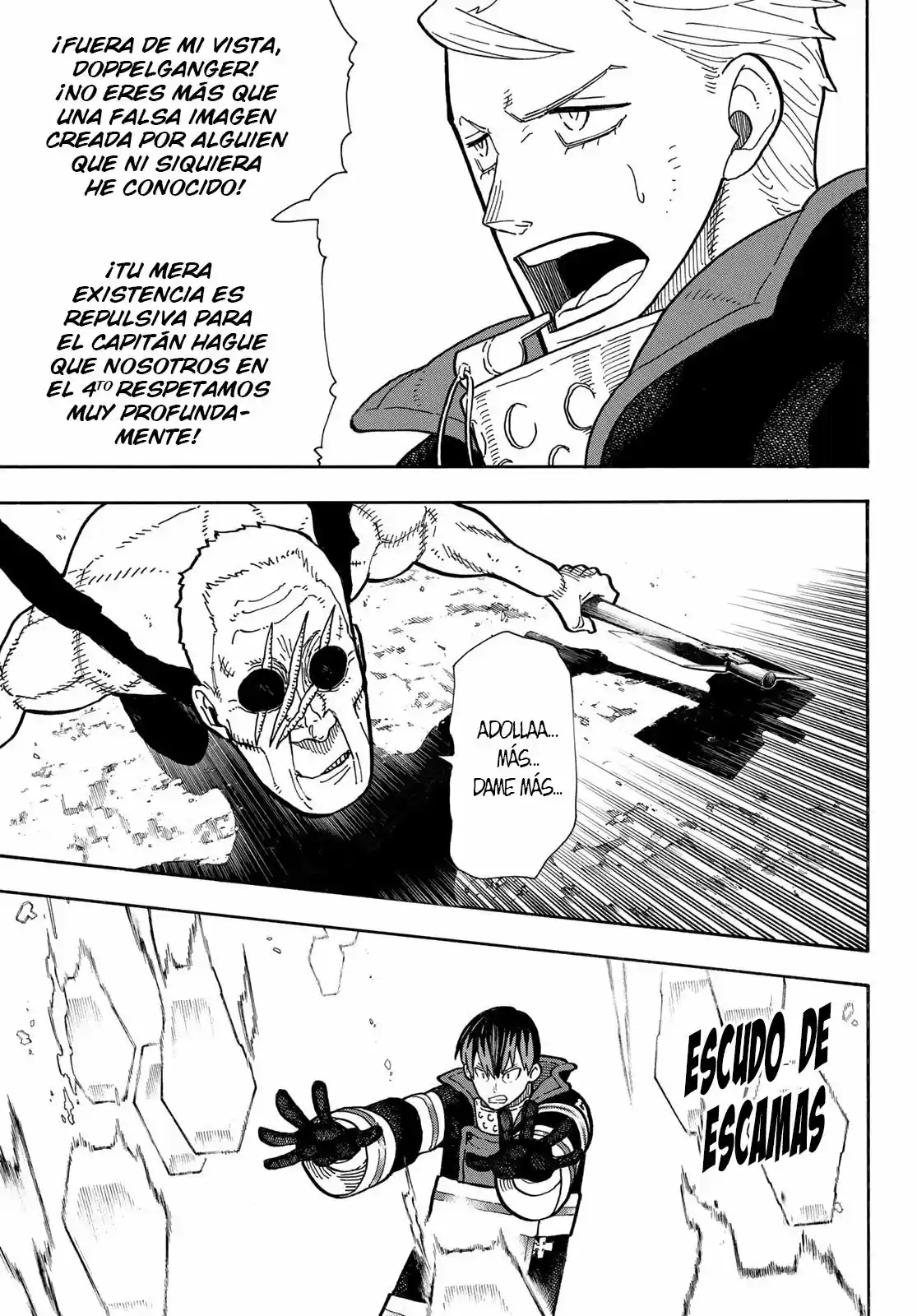 Fire Force capítulo 257, página 15