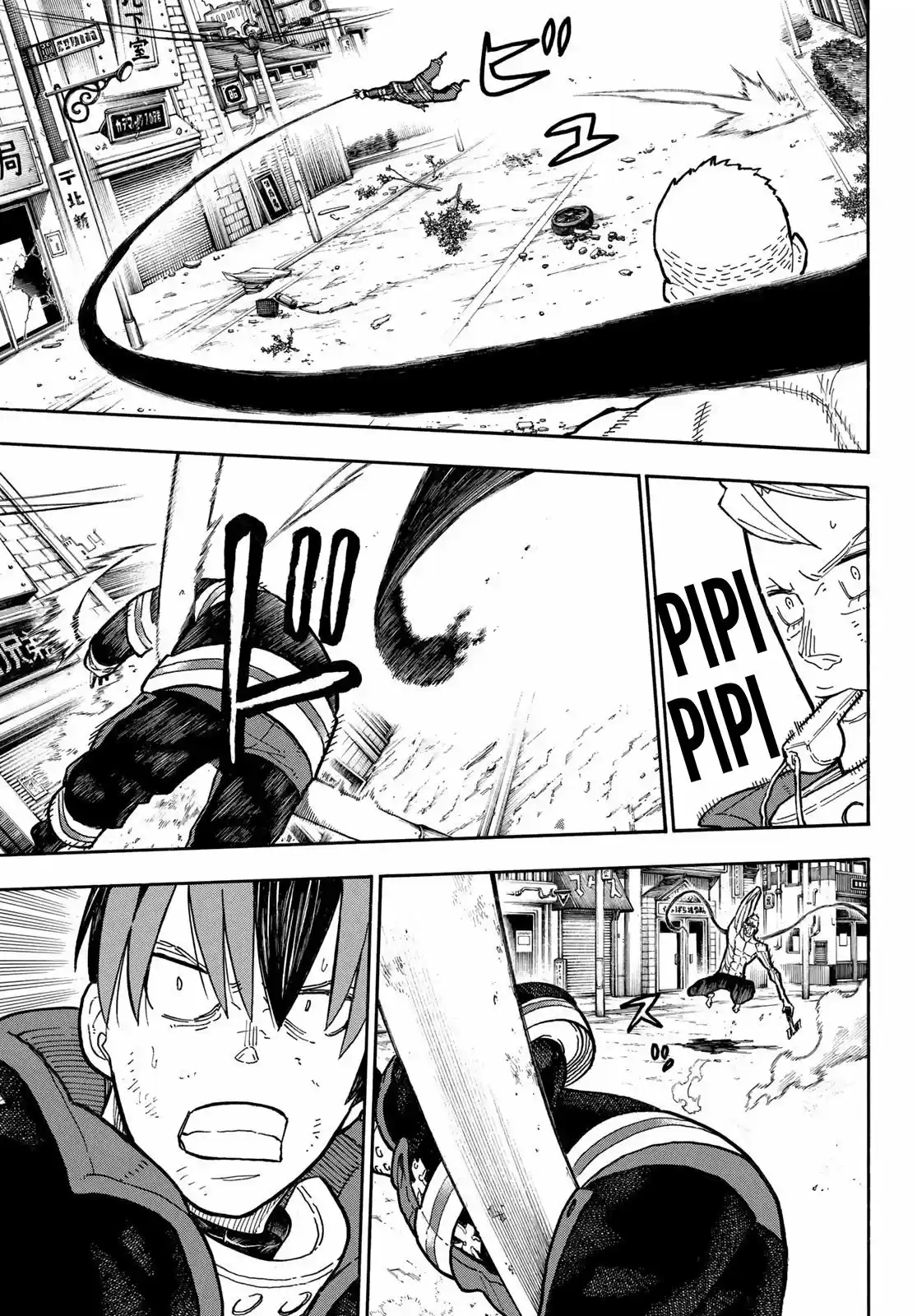 Fire Force capítulo 257, página 17
