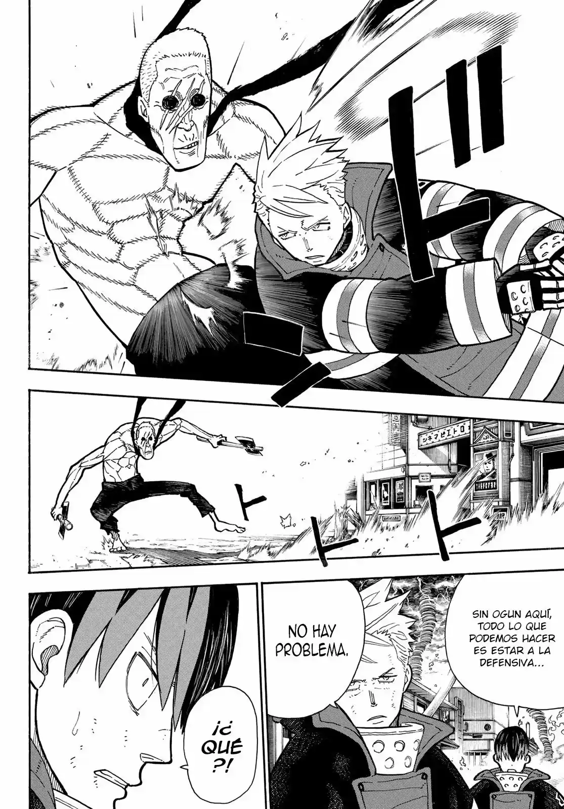 Fire Force capítulo 257, página 18